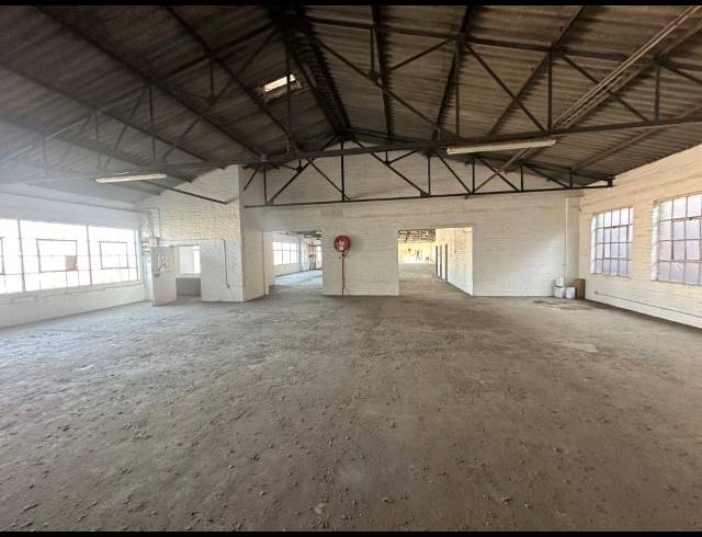 2,468M² WAREHOUSE TO LET IN PAARDEN EILAND